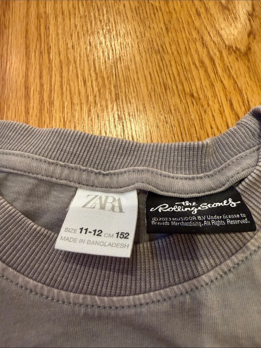 Zara long sleeve